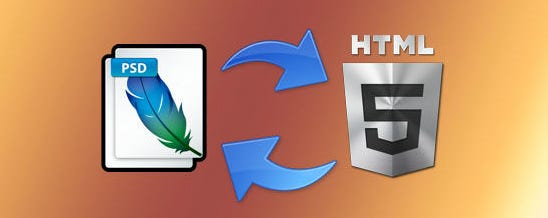 6 Easy Steps to convert PSD to HTML5 | by Janetta Ainslee | Medium