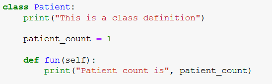 Objects and Classes in Python. We hear the words Objects and Classes ...