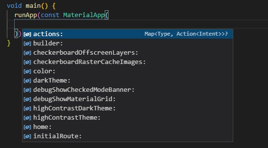 Understanding MaterialApp Widget - Flutter💙 | by Ömer Günaydın | Jun ...