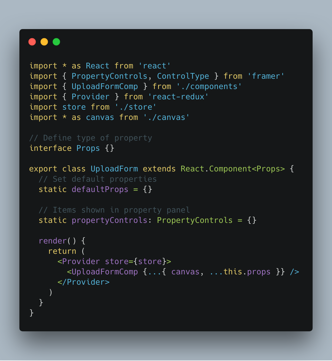 Pass merged props at Typescript React component by ruucm Today I
