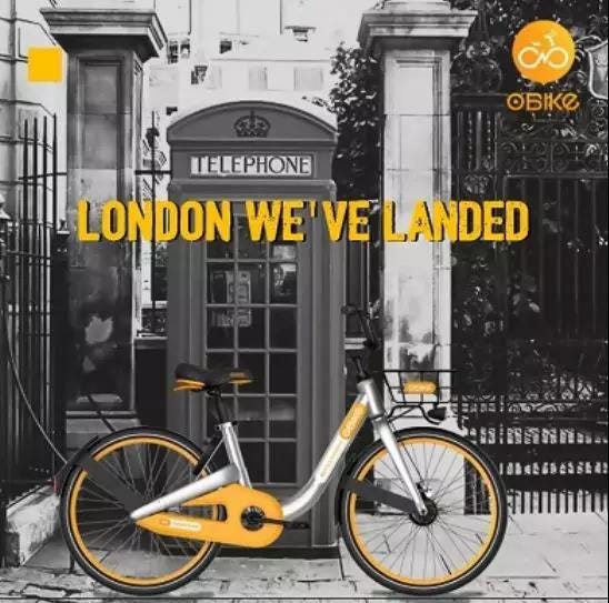 obike company