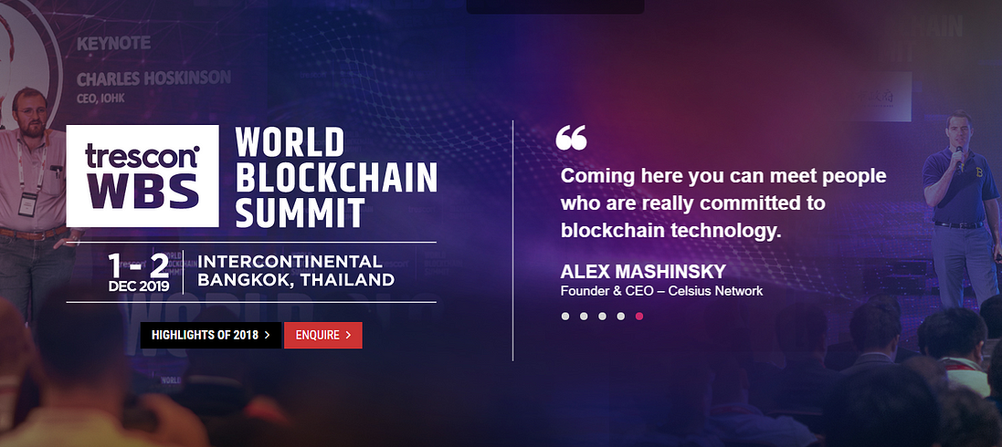 World Blockchain Summit