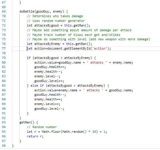 Javascript Case Range at John Villeneuve blog