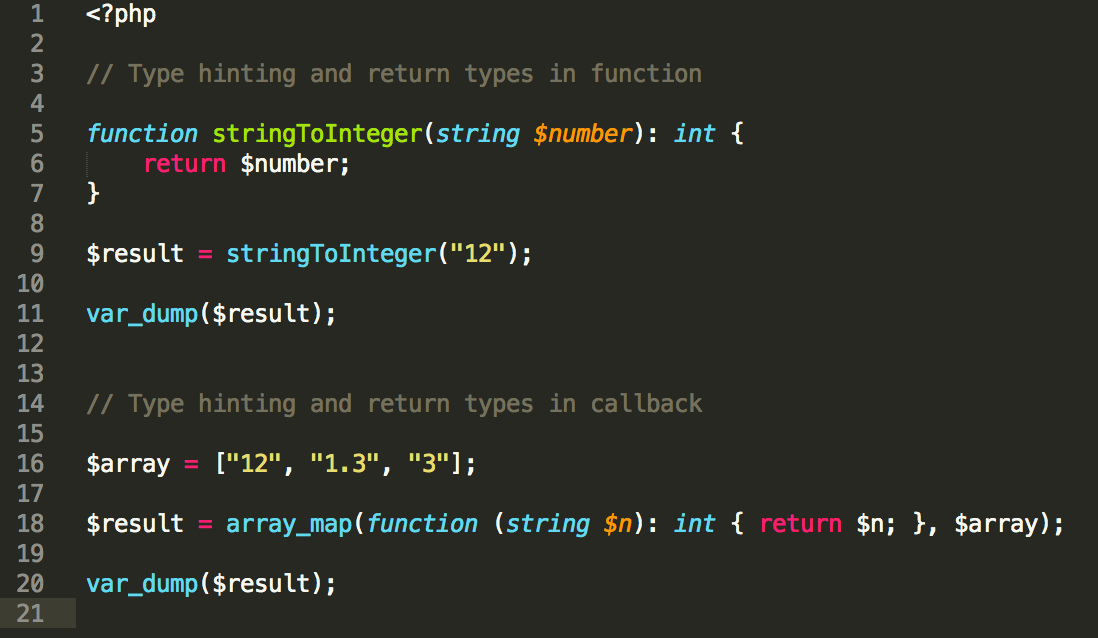 Type Hinting and Return Types in PHP 7 | by Karl L Hughes | Shiphp | Medium