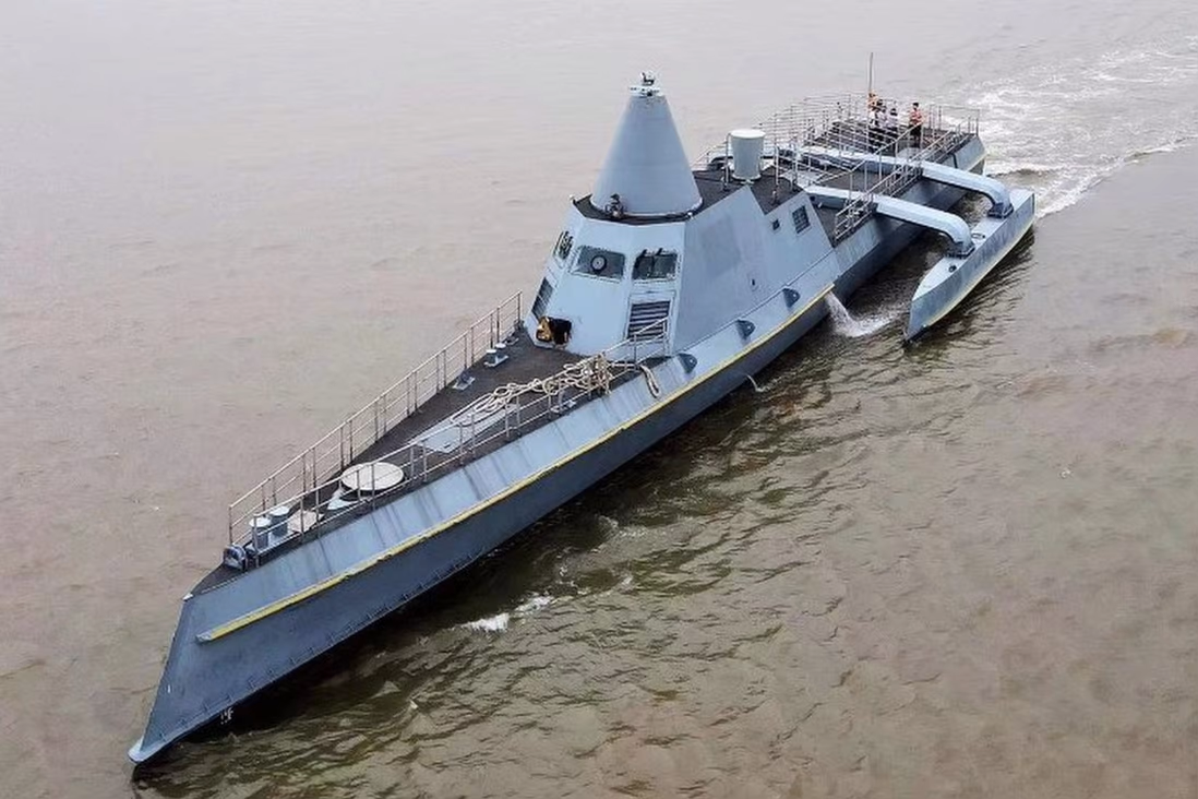 China's Drone Warship Completes Trial | by James Marinero | The Dock on the  Bay | Medium