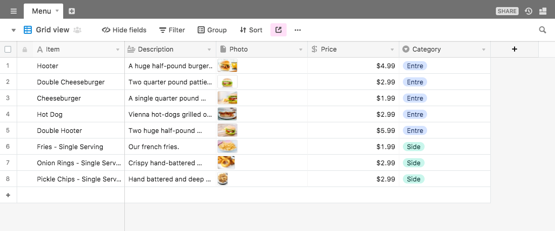 airtable api airtable api