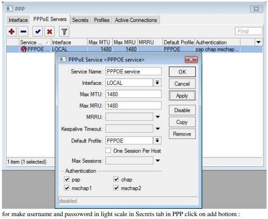 PPPoE Server Configuration in MikroTik Router | by anna lungeli | Medium