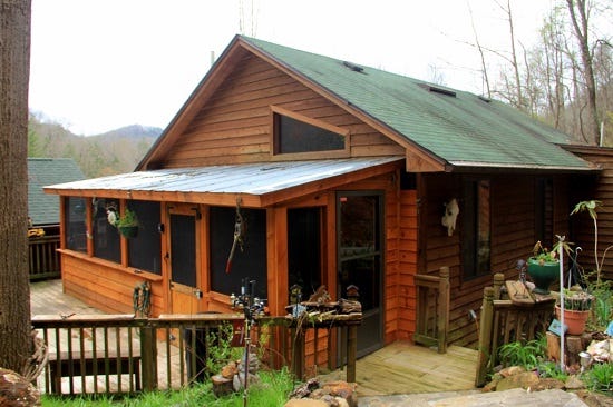 Affordable Pet Friendly Cabins In Murphy Nc Sleeping Dog Cabin