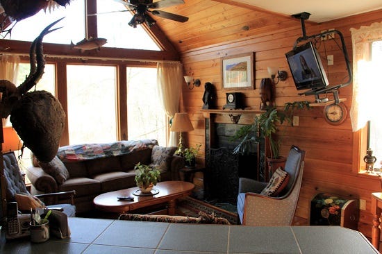 Affordable Pet Friendly Cabins In Murphy Nc Sleeping Dog Cabin