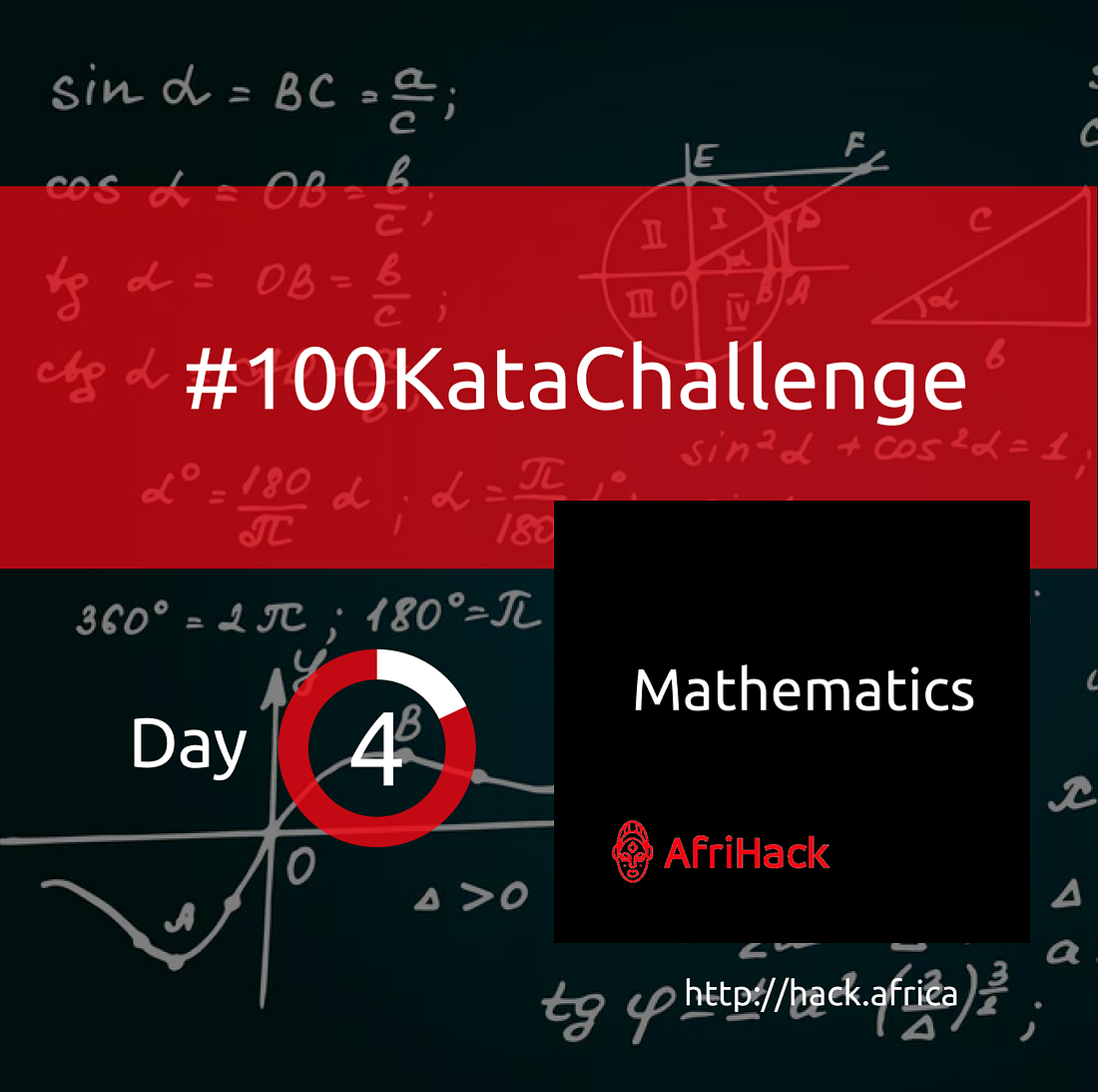 Mathematics Challenge Flyer