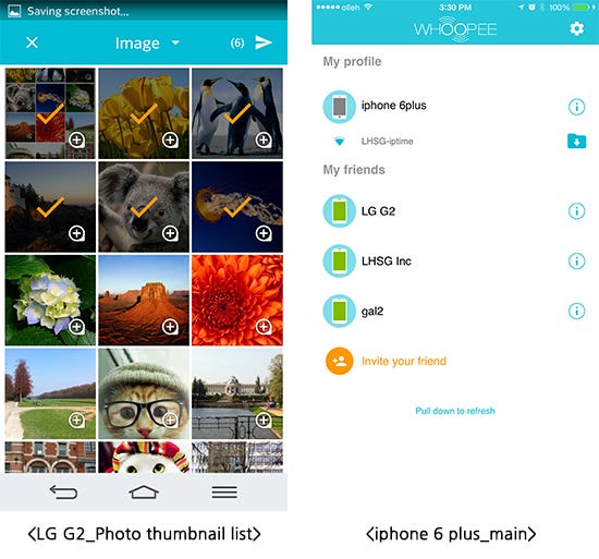 How to send photos from android to iphone by lhsg inc medium