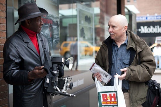 A Walk Through NYC With Louis Mendes, Street Photographer