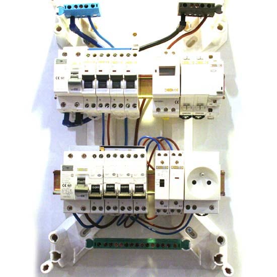 Components of the Electrical Distribution Boards by Square Deal