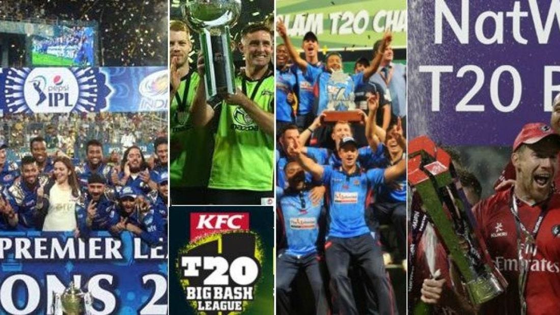 Richest T20 Cricket Leagues in the World and their Net Worth | by Sportz  Prime | Medium