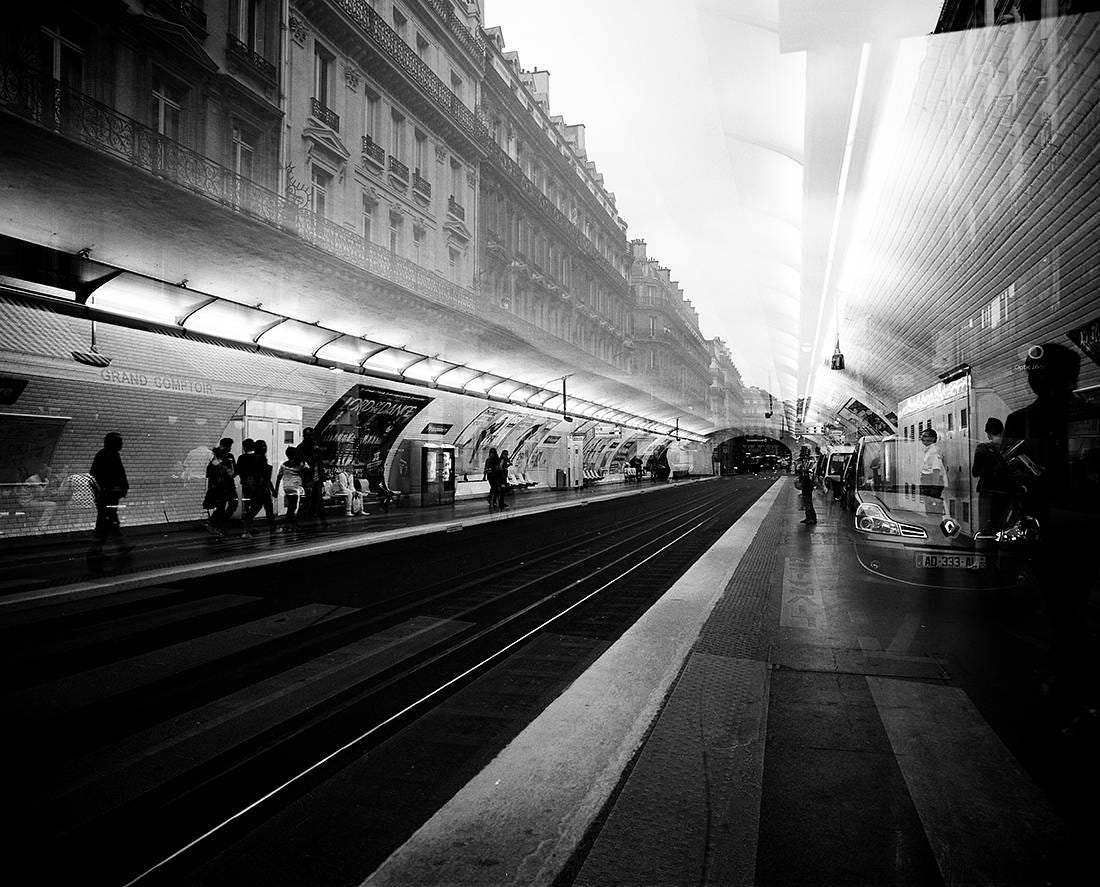 Perception Time And Urban Space An Interview With Jeremie Dru By Lomography Medium
