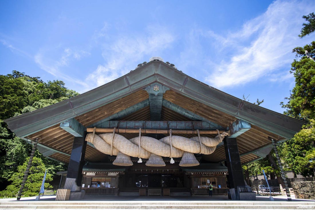 Secrets Of San In Meet Millions Of Shinto Gods At Izumo Taisha And Inasanohama By Japankuru Medium