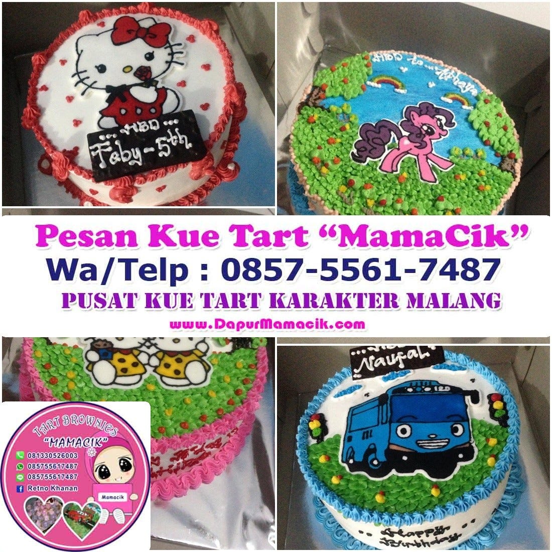 Keren 30 Gambar Kartun Kue Tart Ultah Miki Kartun