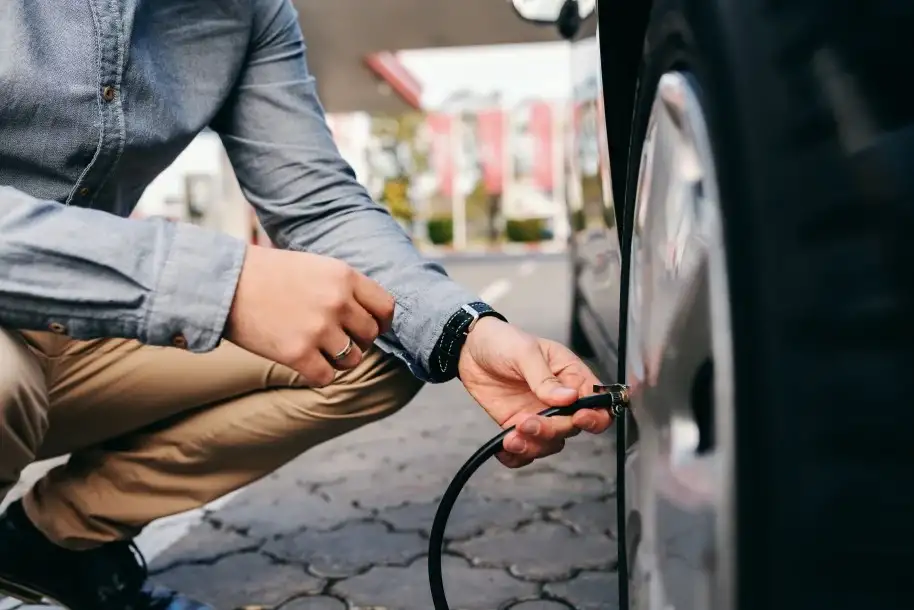 Take care of your car’s tyres even if they are not moving much