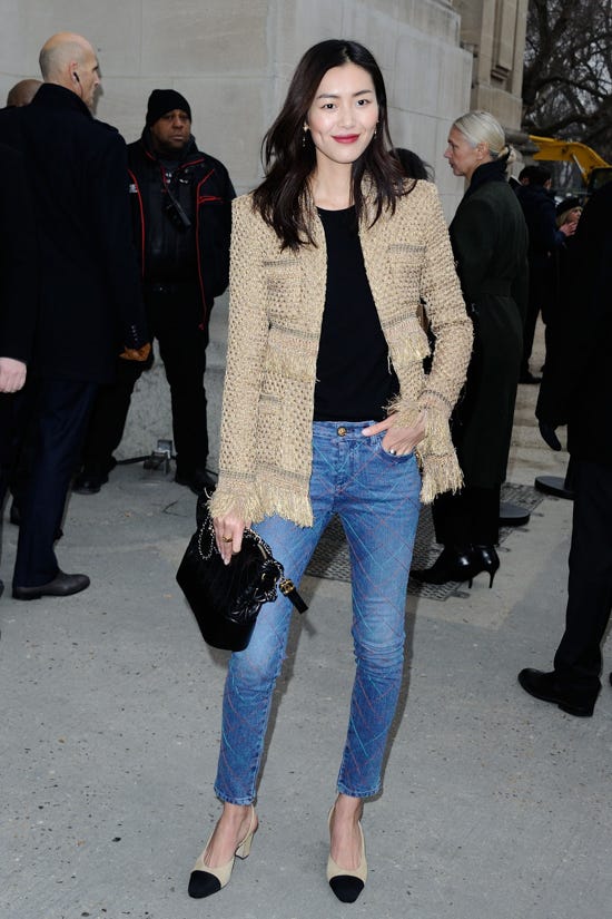 Celebrity Approved Ways To Style A Tweed Jacket By Codipop Medium Celebrity Approved Ways To Style A Tweed Jacket By Codipop Medium