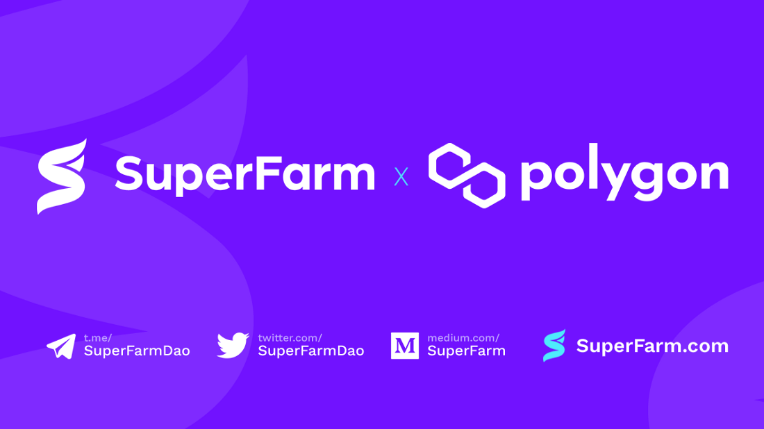 SuperFarm Launches on Polygon Chain and Lists on Quickswap | by Mark Wang |  SuperFarm | Medium