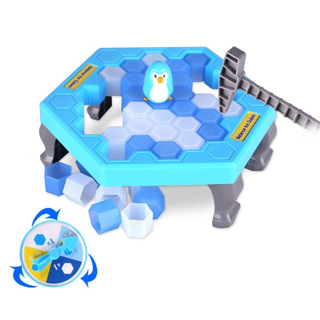 Dalset Iluminar Inicialmente Penguin Trap Game — Juego de Trampa de pingüinos | by juguetes20 | Medium