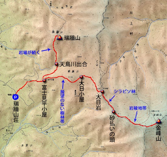 山梨】巨岩與峭壁混搭的山景u2014 瑞牆山、金鋒山二日縱走- DRIFTING SOUL 