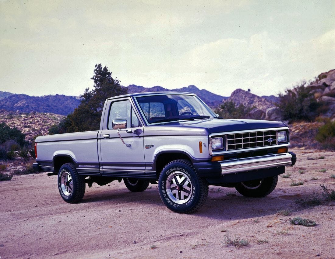 Ford Ranger Where Its Been Part 1 Steven Mauve Medium