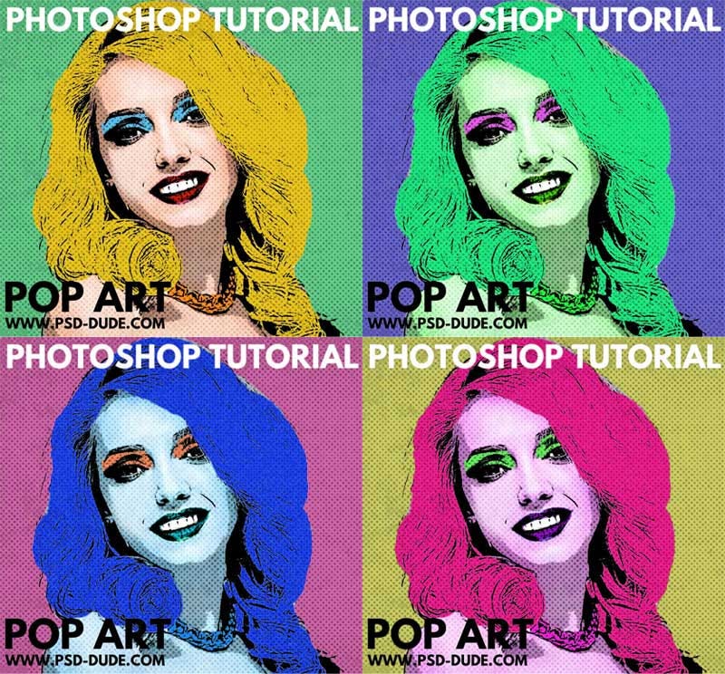 Pop Art Photoshop Tutorial