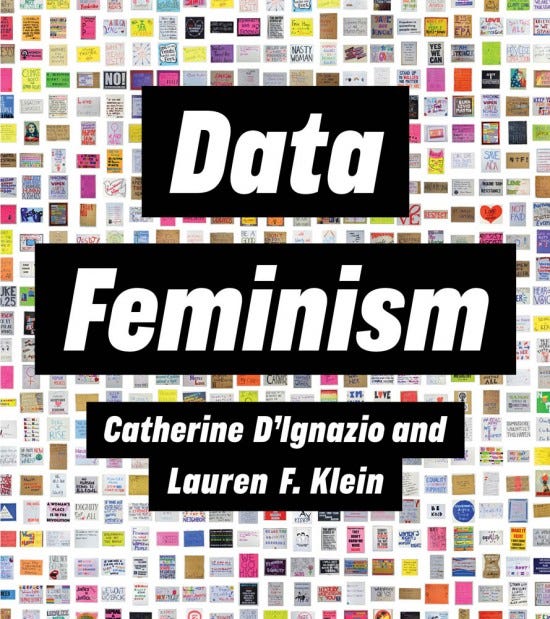 None Of Us Are Free If Some Of Us Are Not Catherine D Ignazio On Data Feminism By Jason Forrest Nightingale Medium