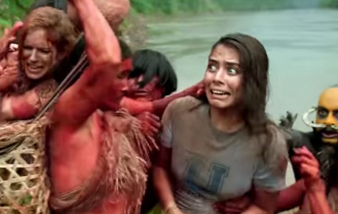 Movie Review: The Green Inferno (2015) .