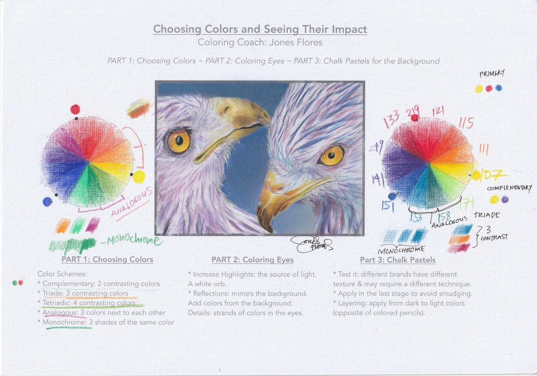 Featured image of post Polychromos Color Wheel For those who can handle the sticker