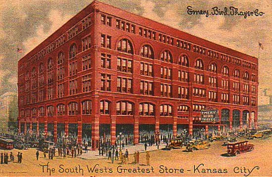 Emery, Bird, Thayer: A Kansas City Icon's Grand Legacy