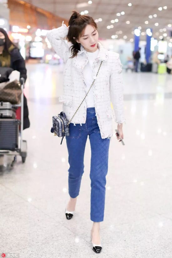 Celebrity Approved Ways To Style A Tweed Jacket By Codipop Medium