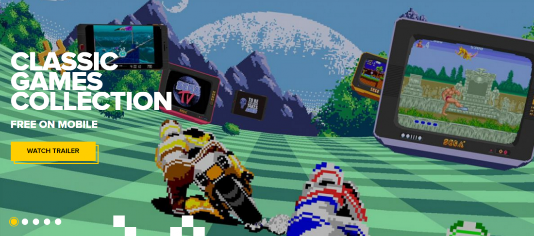 sega game store