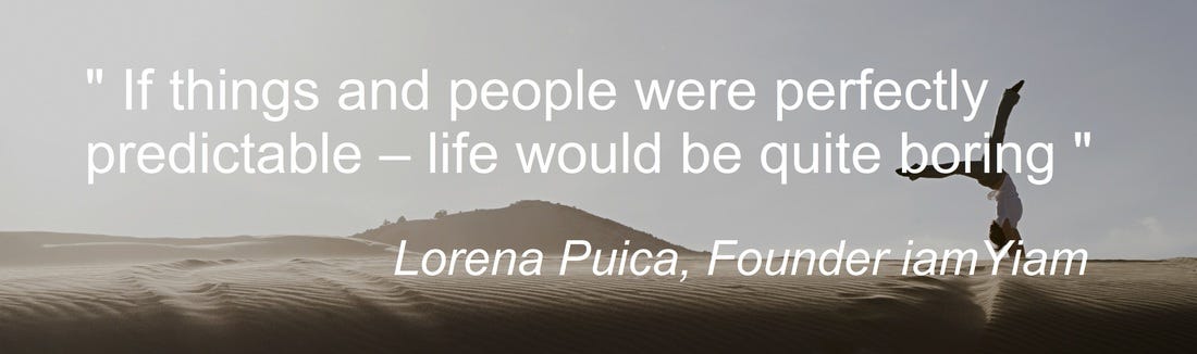 Y I Do What I Do 3 Insights On Good Surprises Other Surprises By Lorena Puica Medium
