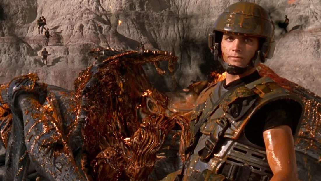 Movie Review Starship Troopers 1997 By Patrick J Mullen As Vast As Space And As Timeless As Infinity Medium