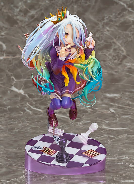 No Game No Life: Shiro Figure by Good Smile Company | by Anime Figures |  Medium