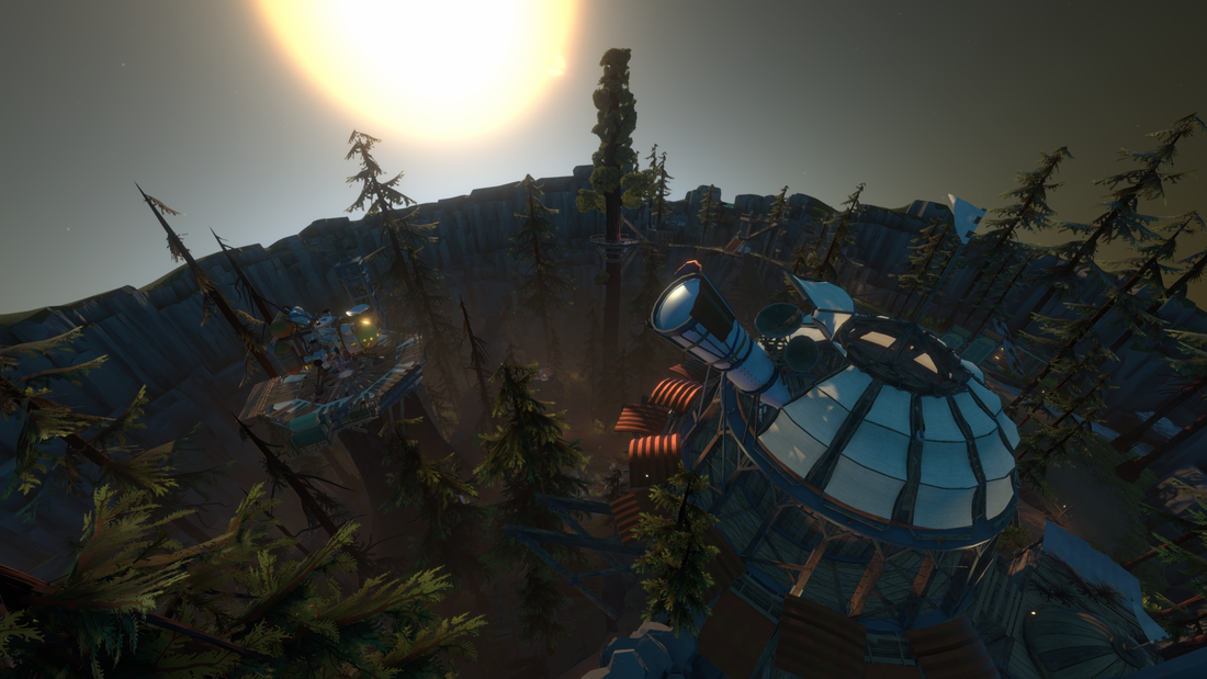 How Outer Wilds Mixes Terror With Sublime Beauty Simon K Jones