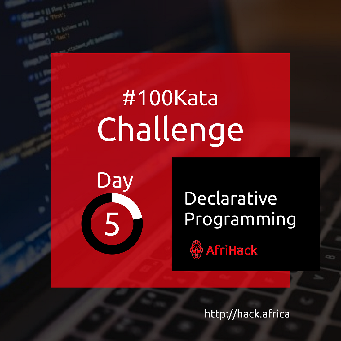 Declarative Programming Challenge Flyer