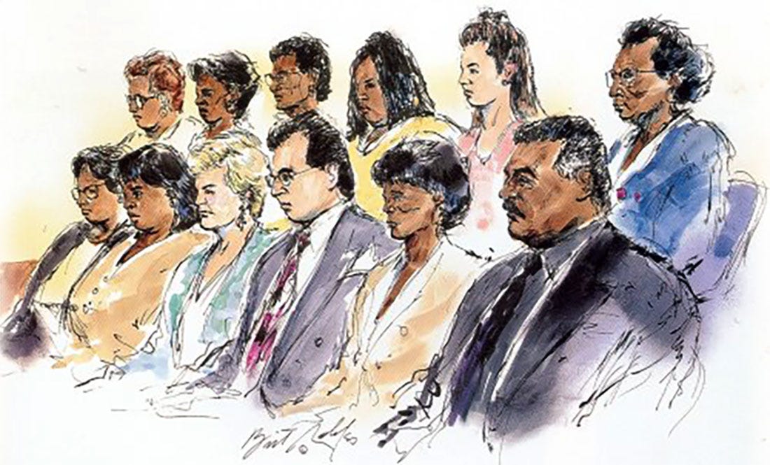 O J Simpson Trial Jury Questionnaire By Rex Sorgatz Medium