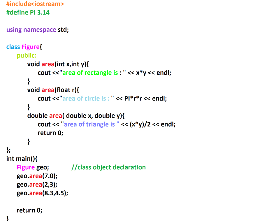 Polymorphism in C++. Polymorphism that is a greek word means… | by ...