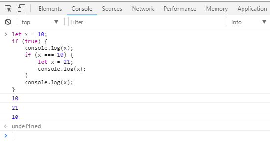 Quando usar const, let e var ? JavaScript ES6+ | by Julio Sampaio ...