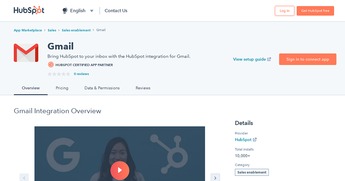 Hubspot & Gmail Integration, The Power of CRM for Your Mails! by