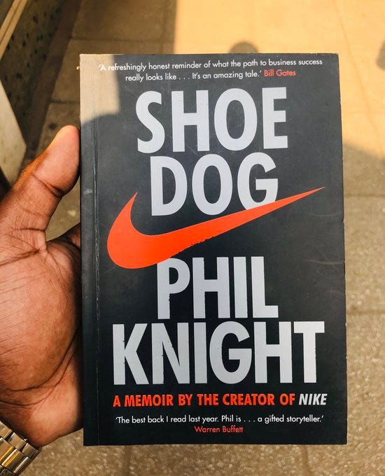 Book Review — Shoe Dog by Phil Knight | by 'Tosin Adeoti | Medium