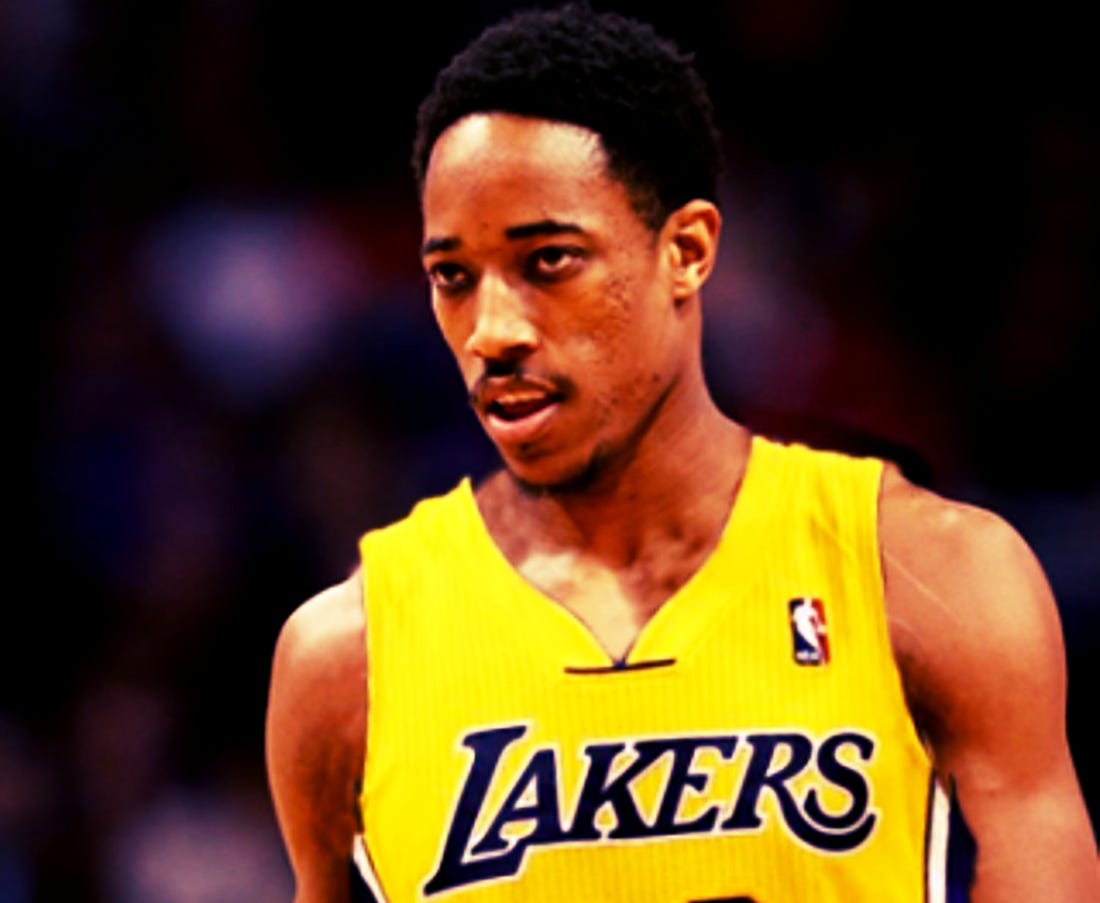What May Be Driving the Los Angeles Lakers To Trade For DeMar DeRozan! | by  LakerTom | Medium