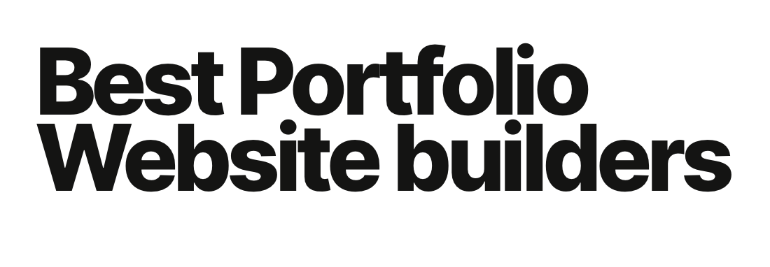 Best Portfolio Websites Builders Almost 50 Site Builders For All Kinds By Fernandocomet Ux Planet