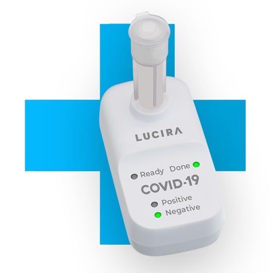 Lucira Health COVID All-In-One Test Kit
