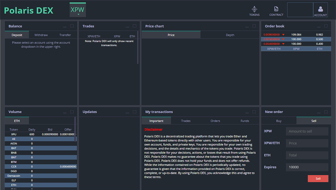 WHAT IS POLARIS DEX Polaris Dex Allows You To Trade ERC 20 By 