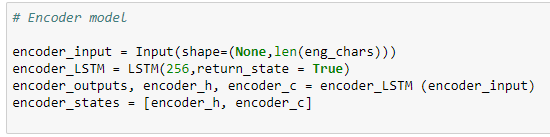 Neural Machine Translation — Using seq2seq with Keras | by Ravindra ...