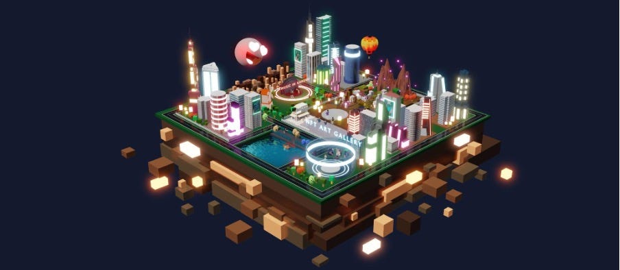 Virtual lands utility